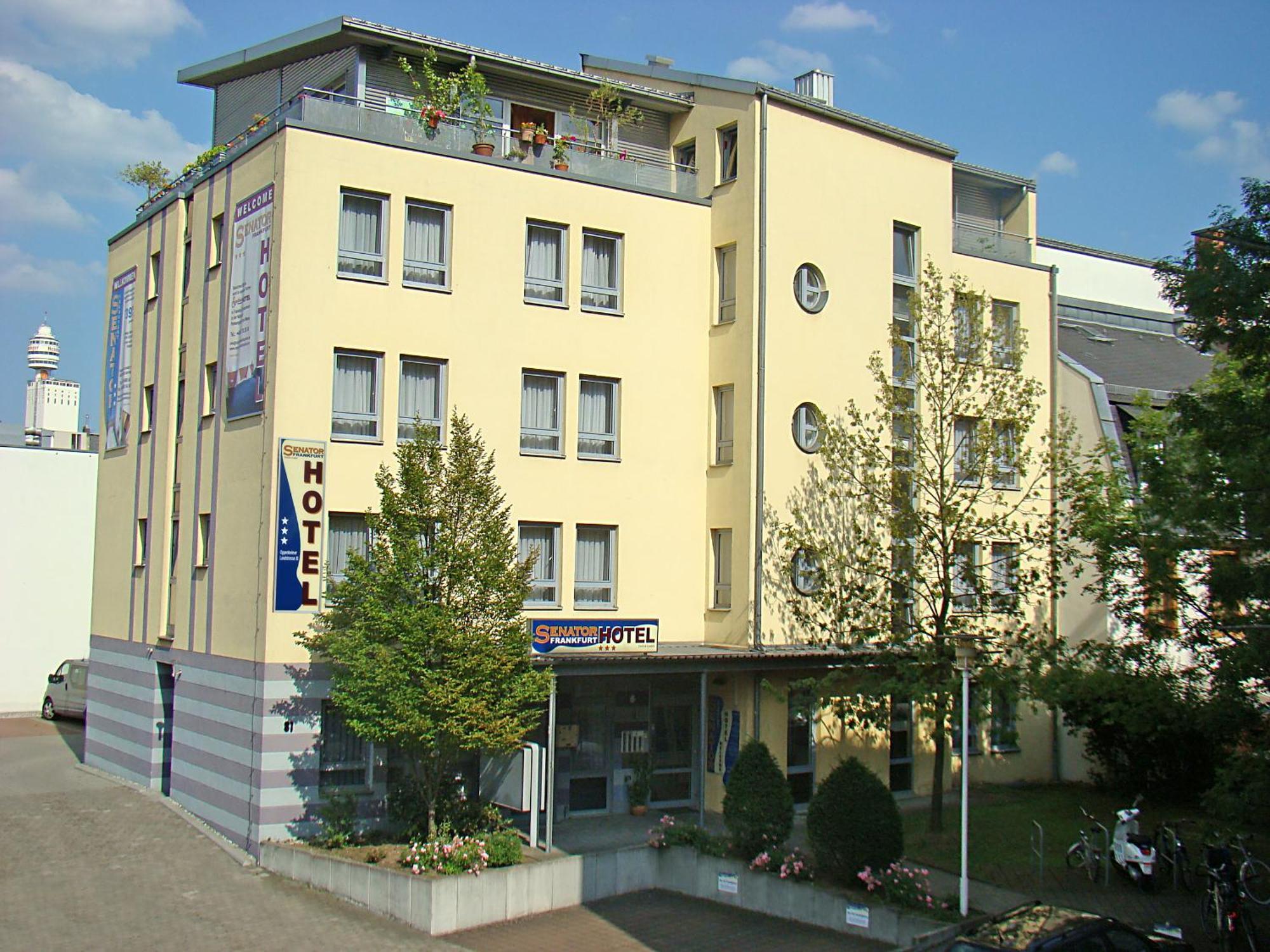 Senator Hotel Francfort-sur-le-Main Extérieur photo